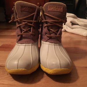 Sperry Duck Boots